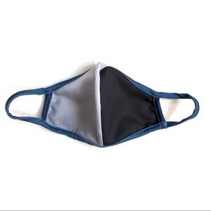 🔴 5 for $10 ONE Blue Grey and Black Face Mask